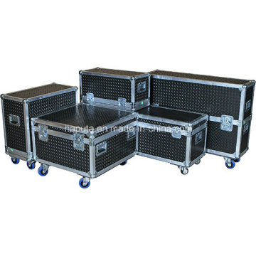 Kundenspezifische Aluminium-Flight-Cases für DJ-Equipment (HF-1300)